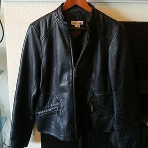 Calvin Klein Leather jacket